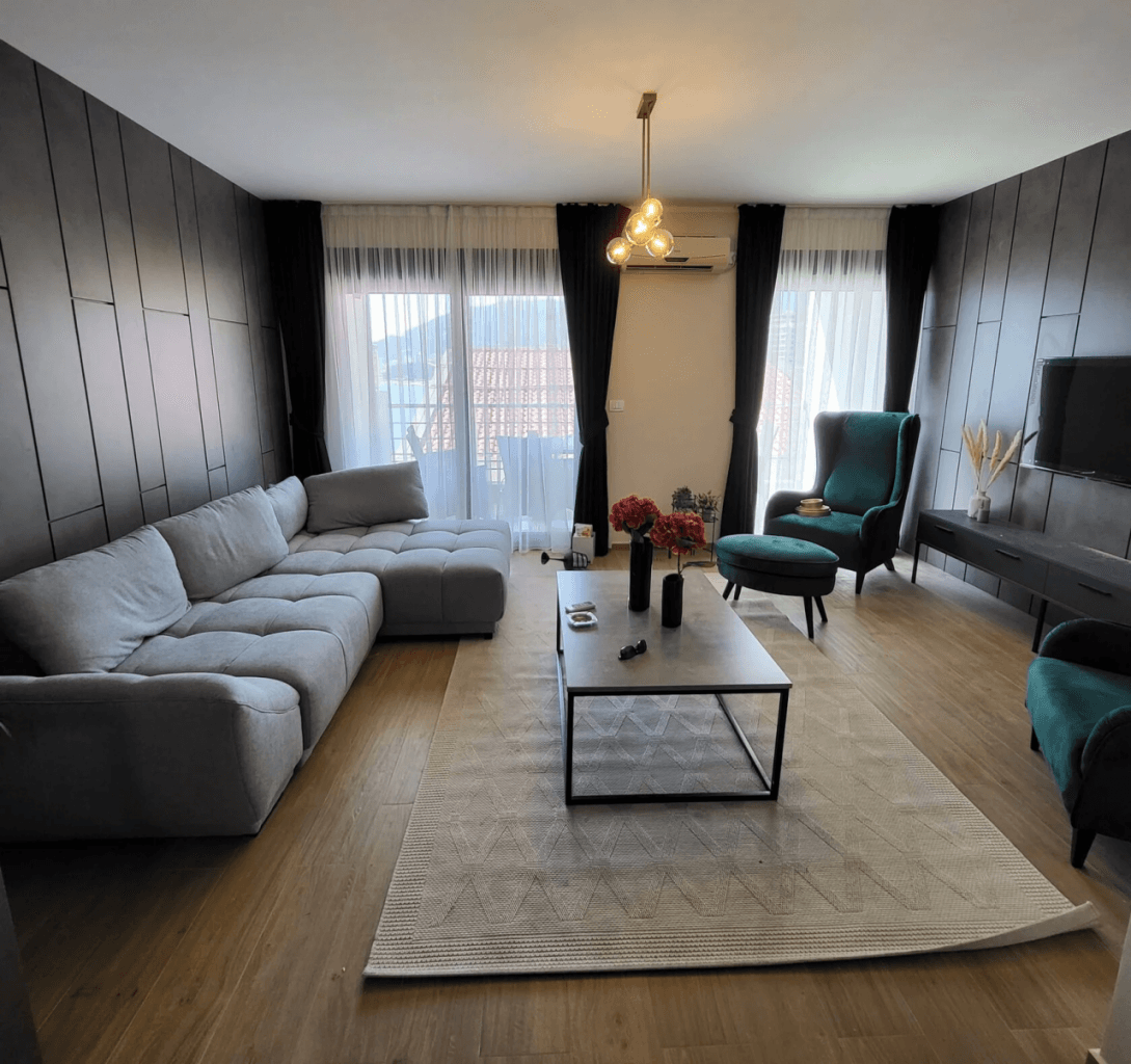 Квартира в Будве, Черногория, 92 м2
