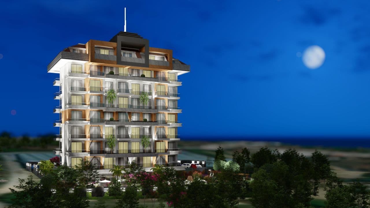 Квартира в Авсалларе, Турция, 100 м2, фото 2