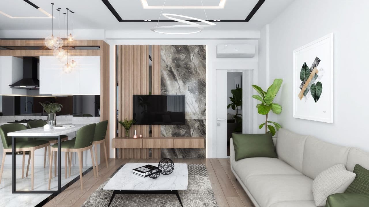 Квартира в Анталии, Турция, 75 м², фото 4