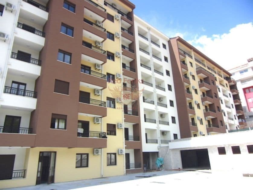 Квартира в Будве, Черногория, 45 м2
