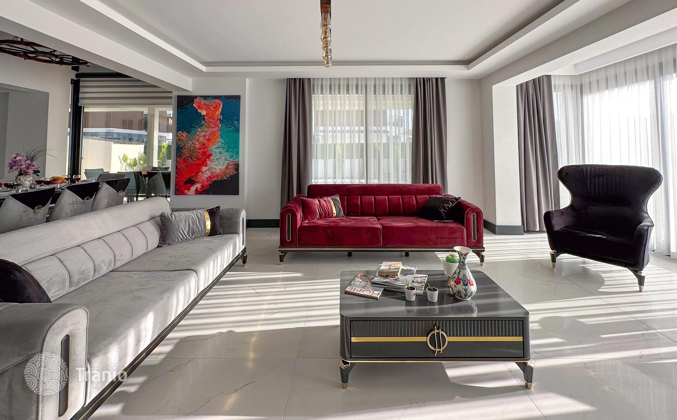 4-комнатная вилла 238 м² в Фетхие, Турция, фото 5