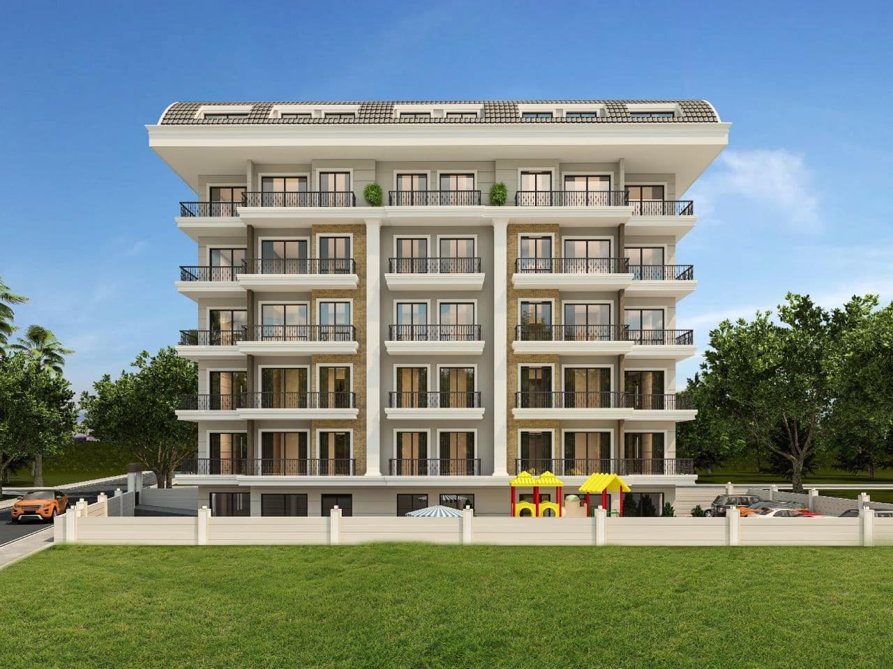 Квартира в Авсалларе, Турция, 54 м2, фото 2
