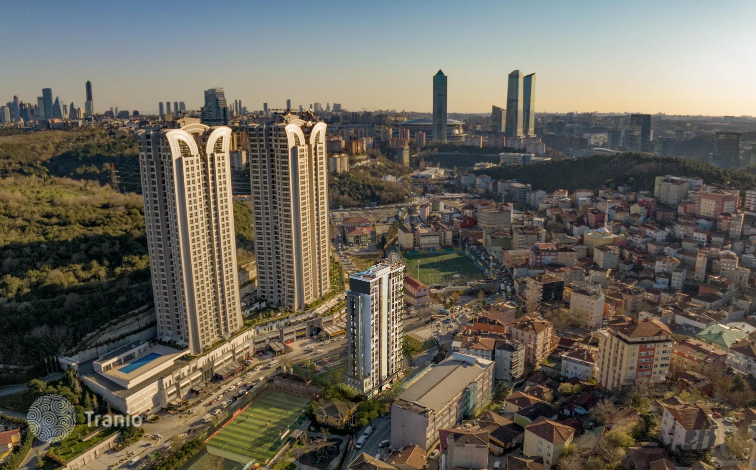 1-комнатная квартира 113 м² в Сарыере, Турция, фото 5