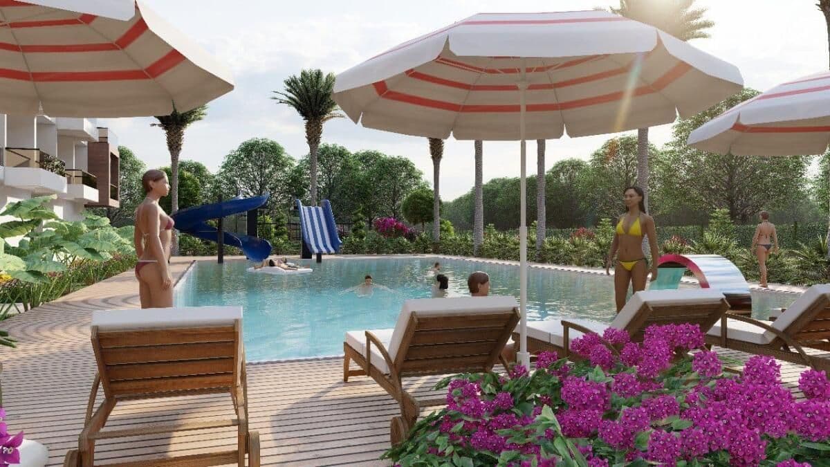 Квартира в Мерсине, Турция, 70 м2, фото 4