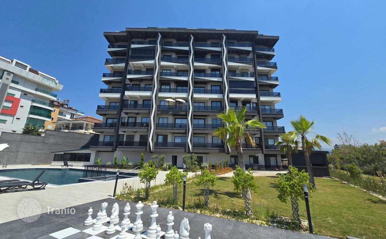 3-комнатные апартаменты в новостройке 95 м² в Авсалларе, Турция, фото 2