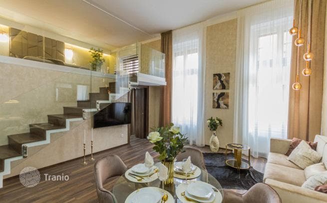 3-комнатная квартира 101 м² в Районе VII (Эржебетвароше), Венгрия