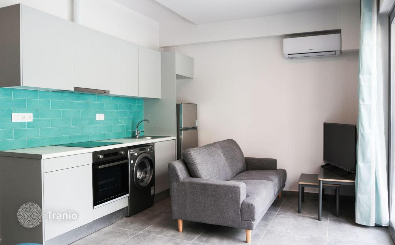 Пакет квартир под ВНЖ в районе Лофос Скузе, Афины, Греция