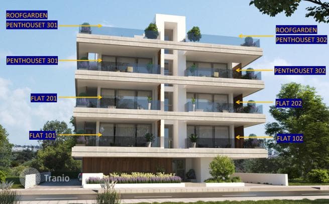 3-комнатная квартира 141 м² в Никосии, Кипр