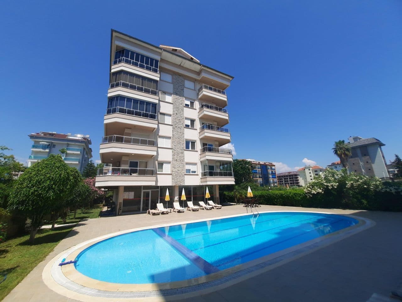 Квартира в Кестеле, Турция, 65 м2