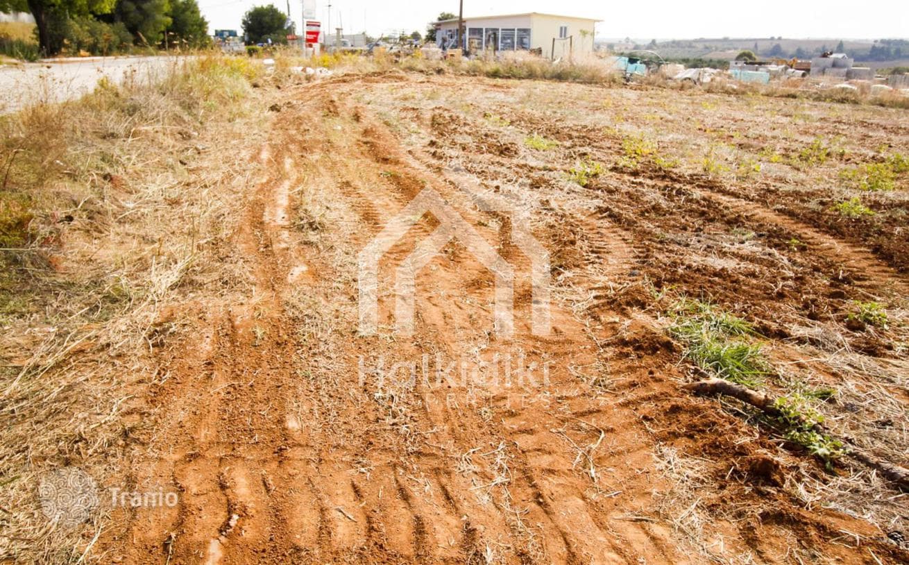 Земельный участок в 350 метрах от песчаного пляжа, Кассандра, Греция
