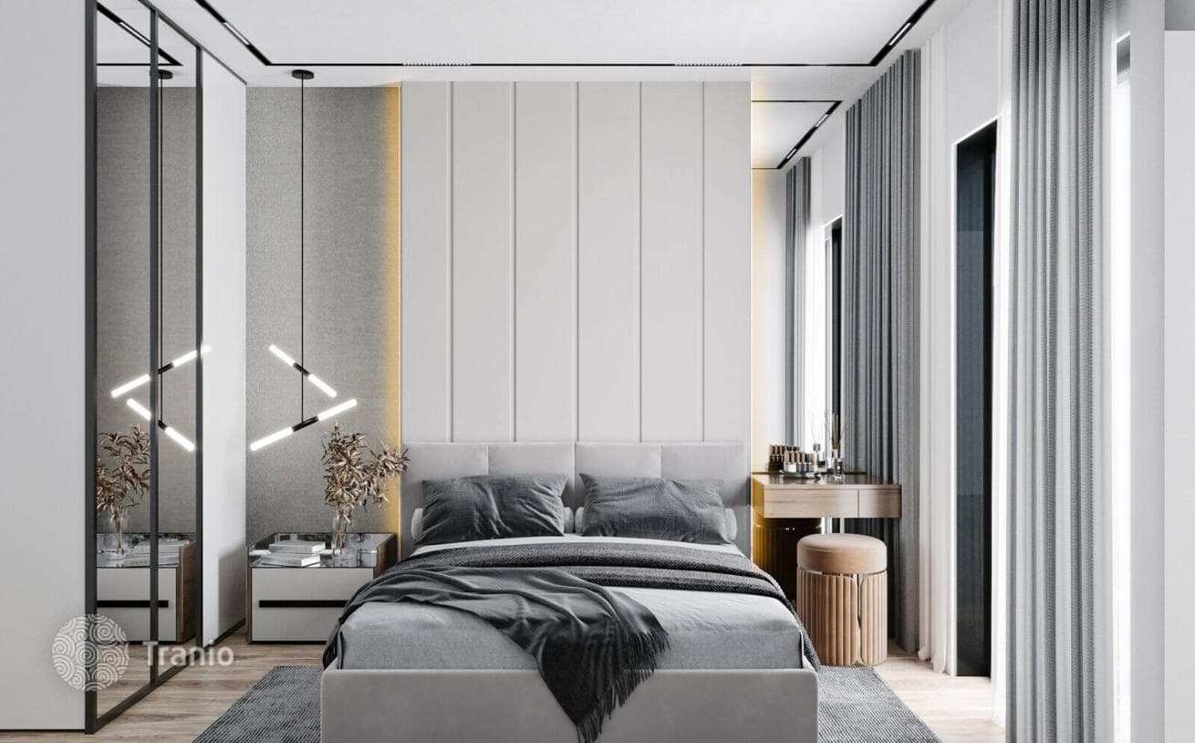 Квартиры В Vista Concept Возле Больницы В Коньяалты Анталия, фото 3