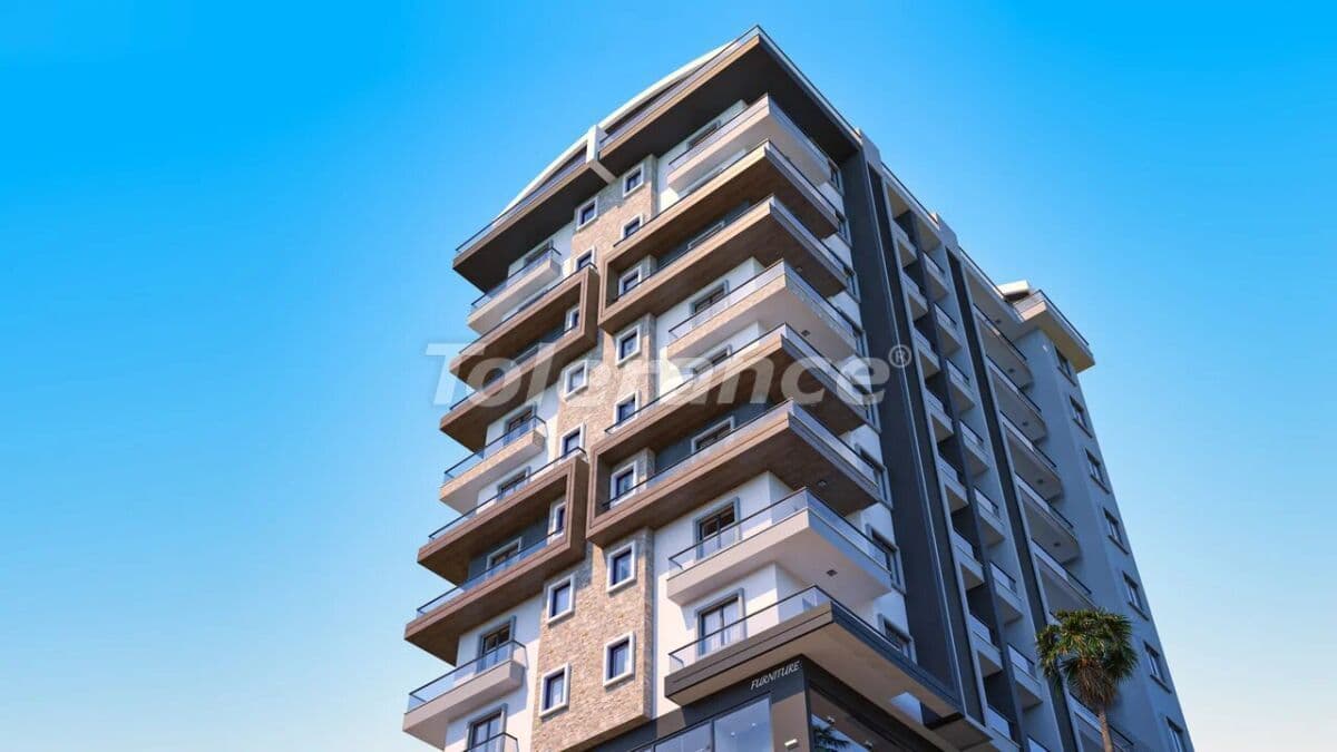 Апартаменты в Алании, Турция, 1 318 м2, фото 4