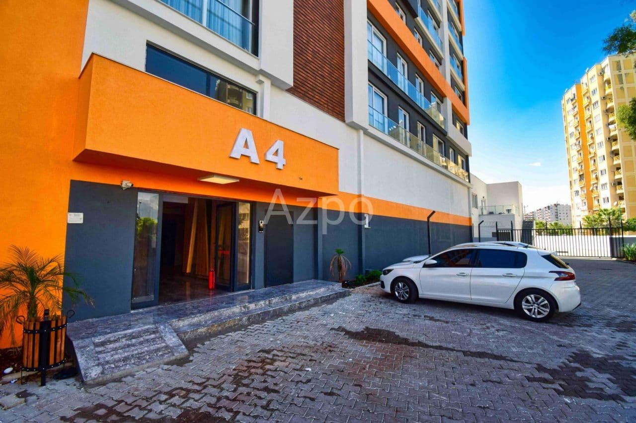 Апартаменты в Анталии, Турция, 41 м2