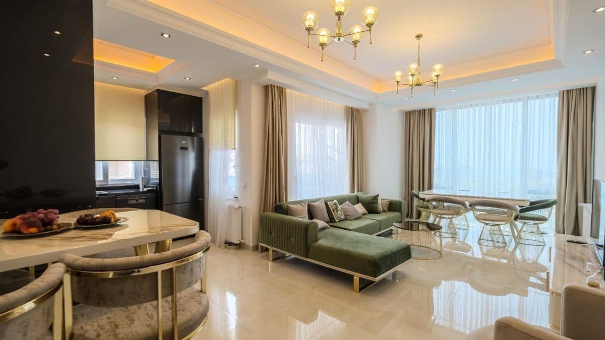 Квартира в Алании, Турция, 130 м2