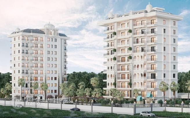 Квартиры от застройщика в Алании, район Авсаллар, фото 5