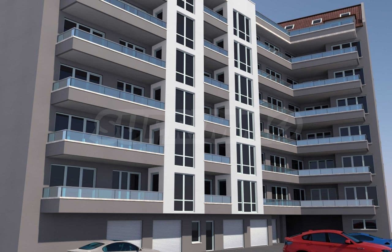 Апартаменты в Варне, Болгария, 83.75 м², фото 2