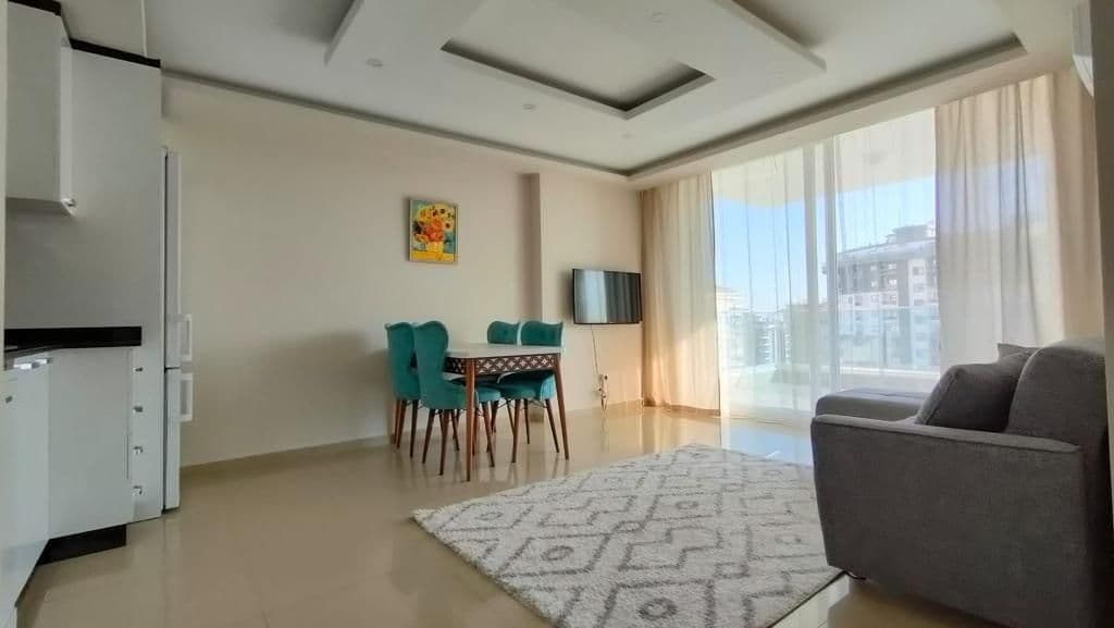 Квартира в Алании, Турция, 65 м2, фото 5