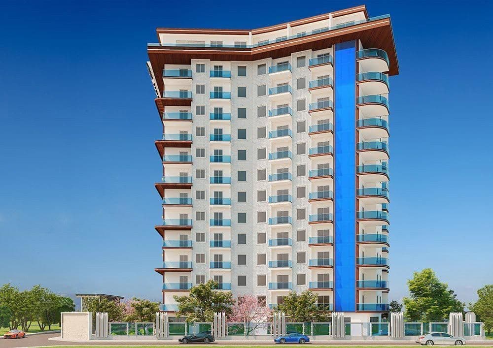 Квартира в Алании, Турция, 94 м2