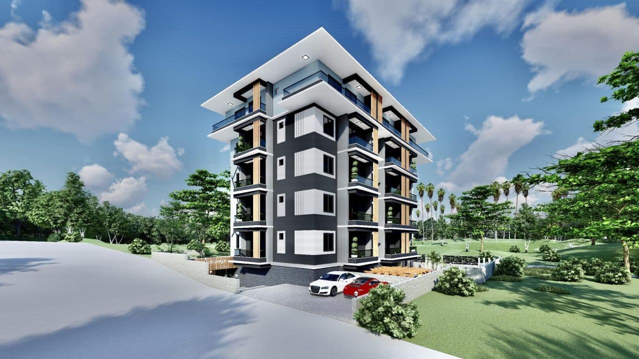 Квартира в Авсалларе, Турция, 50 м2