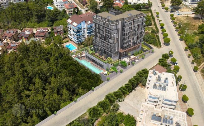 2-комнатная квартира 48 м² в Авсалларе, Турция, фото 2