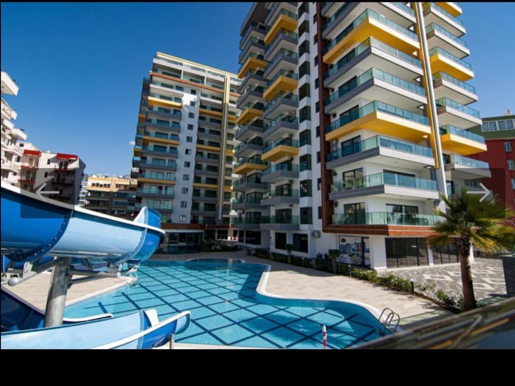 Квартира в Алании, Турция, 85 м2