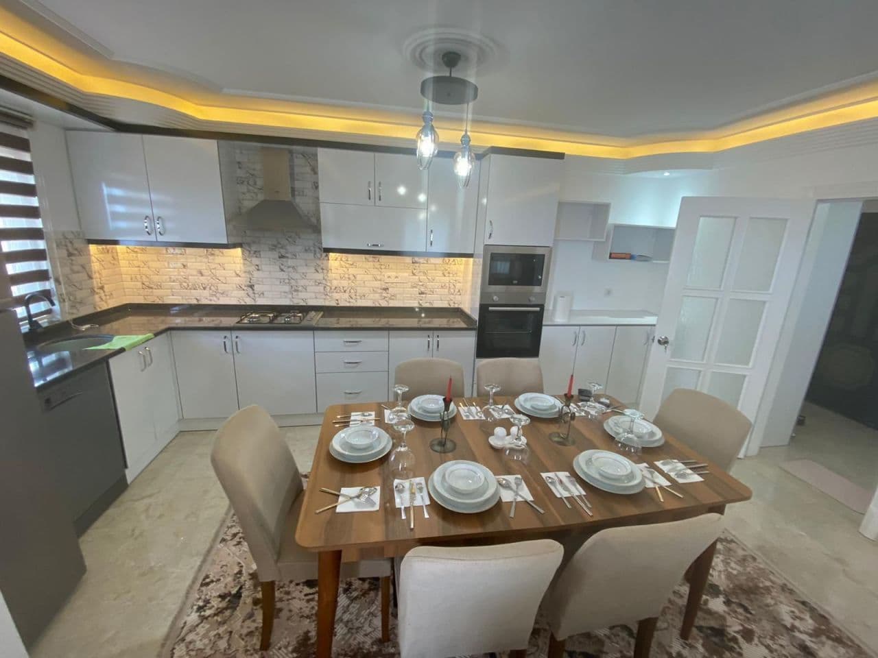 Пентхаус в Алании, Турция, 240 м2
