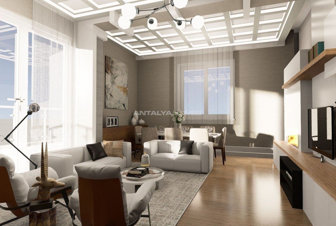 Пентхаус в Анталии, Турция, 80 м2, фото 5