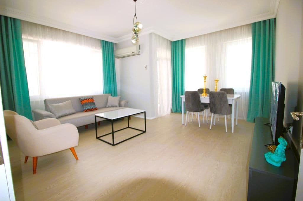 Квартира в Алании, Турция, 110 м2, фото 2