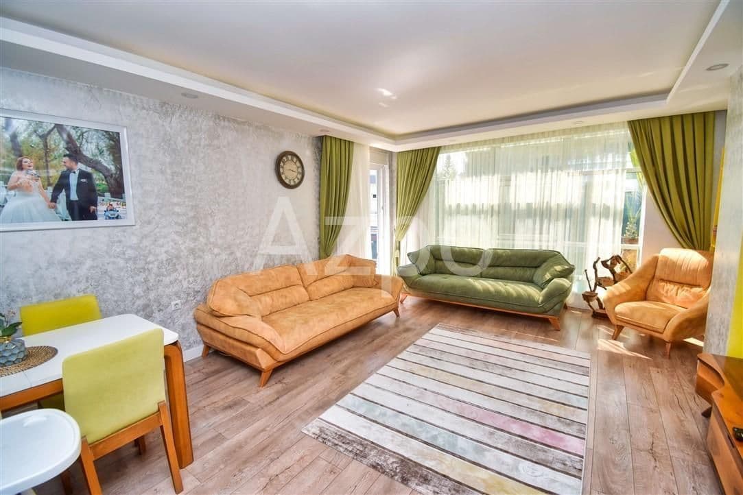 Апартаменты в Анталии, Турция, 110 м², фото 2