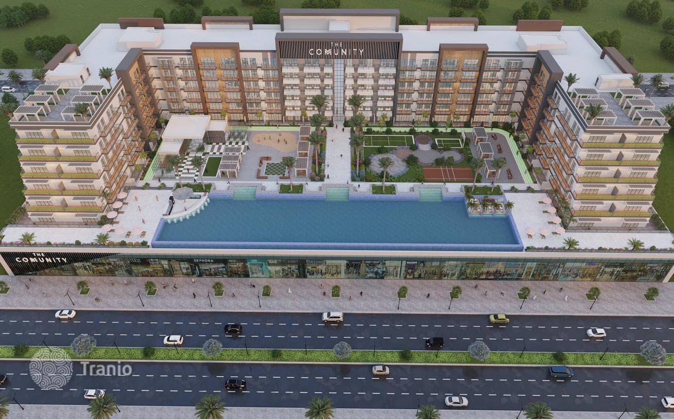 Инвестиционные квартиры в The Community под 9% годовых в центре района Motor City, Дубай, фото 4