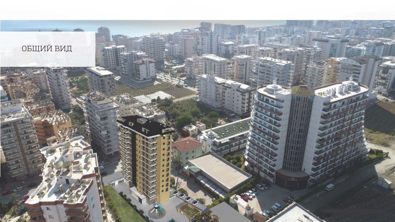 Квартира в Алании, Турция, 183 м2