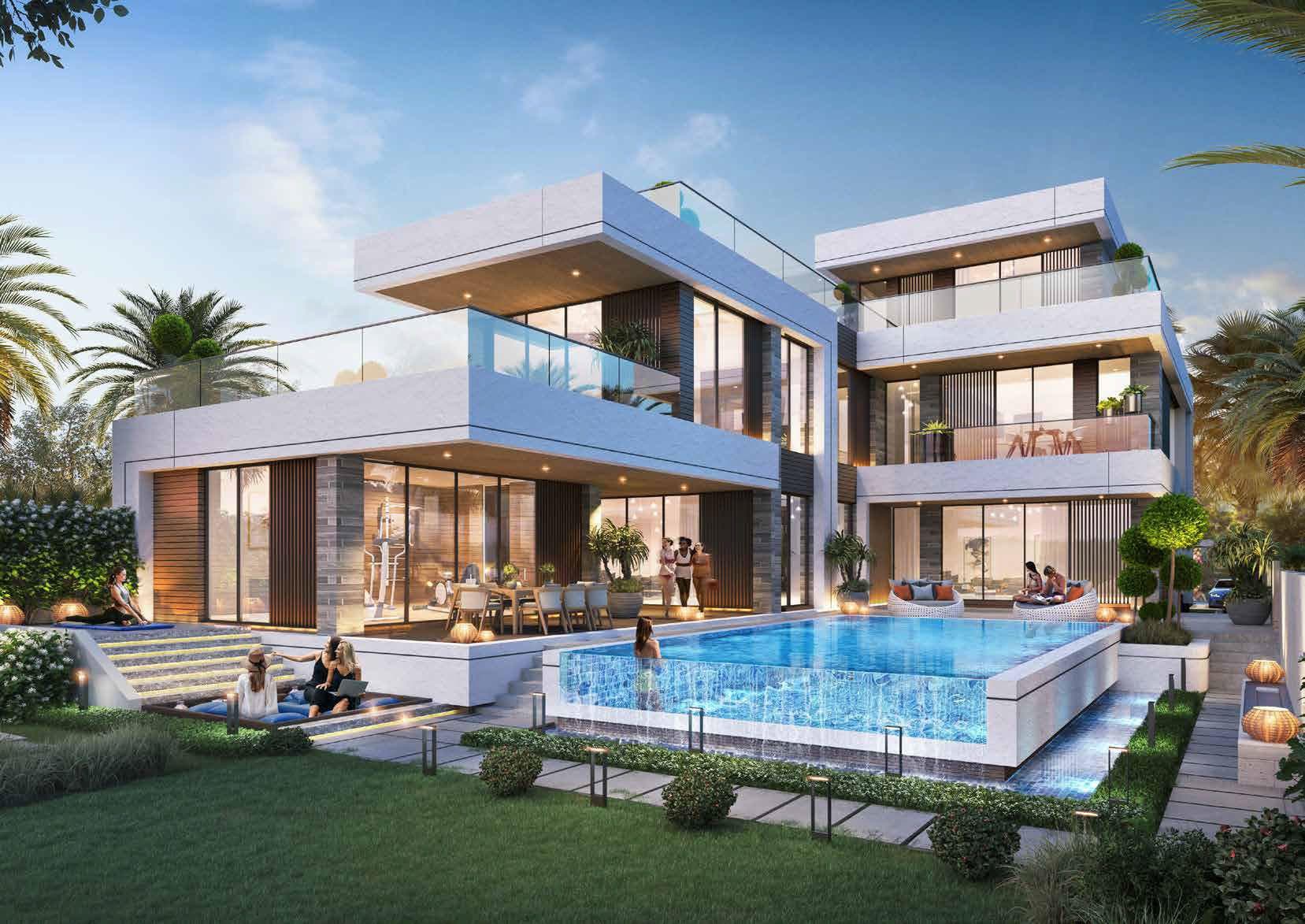Golf City, Dubai, UAE