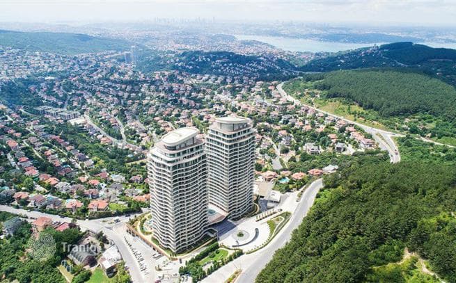 Квартиры в жилом комплексе c живописным ландшафтом