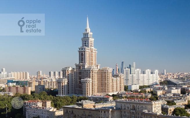 4-комнатная квартира 159 м² в Хорошёвском районе, Россия, фото 2