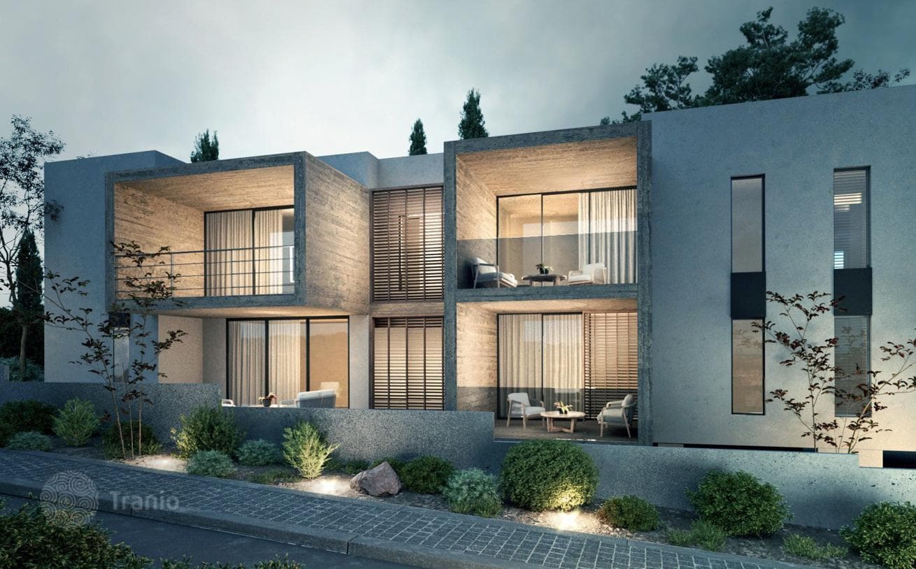 2-комнатная квартира 77 м² в Строволосе, Кипр