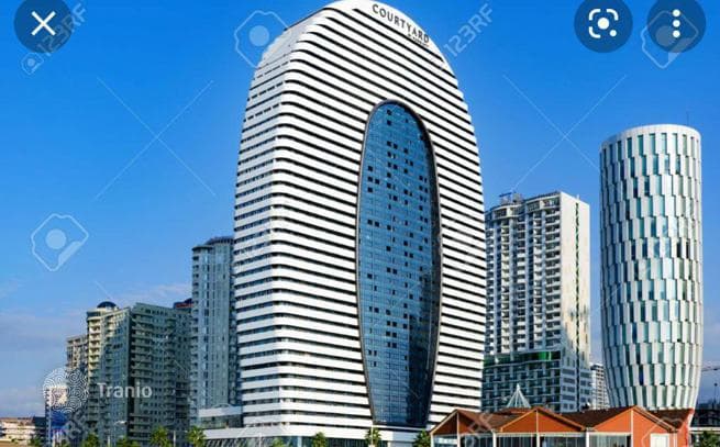 1-комнатная квартира 42 м² в Батуми, Грузия, фото 5