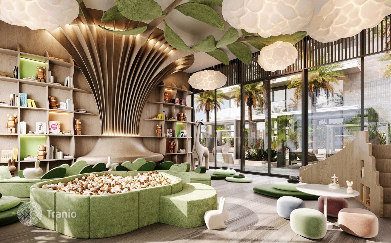 Новая резиденция Berkeley Residences с бассейном и парком, Dubai Hills, Дубай, ОАЭ, фото 5