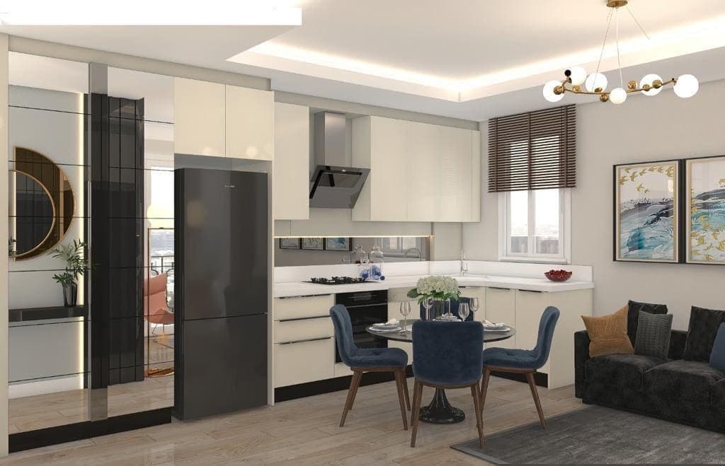 Квартира в Анталии, Турция, 65 м², фото 3