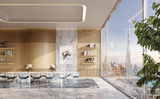 Высотный жилой комплекс Bugatti Residences с собственным пляжем рядом с яхт-клубом, Business Bay, Дубай, ОАЭ, фото 4