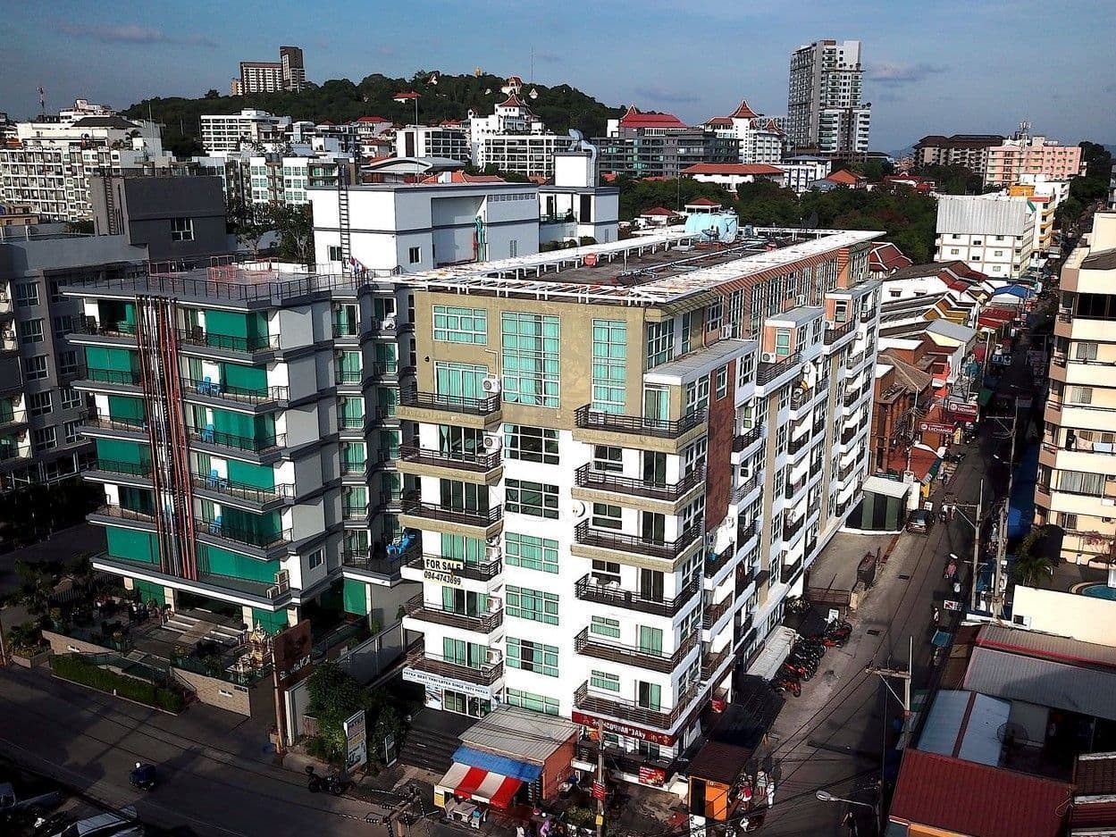 Квартира в Паттайе, Таиланд, 51 м2