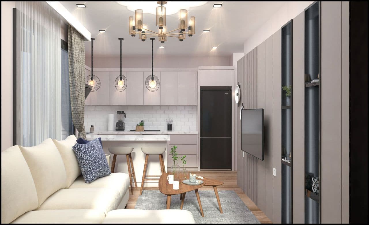 Апартаменты в Мерсине, Турция, 120 м2