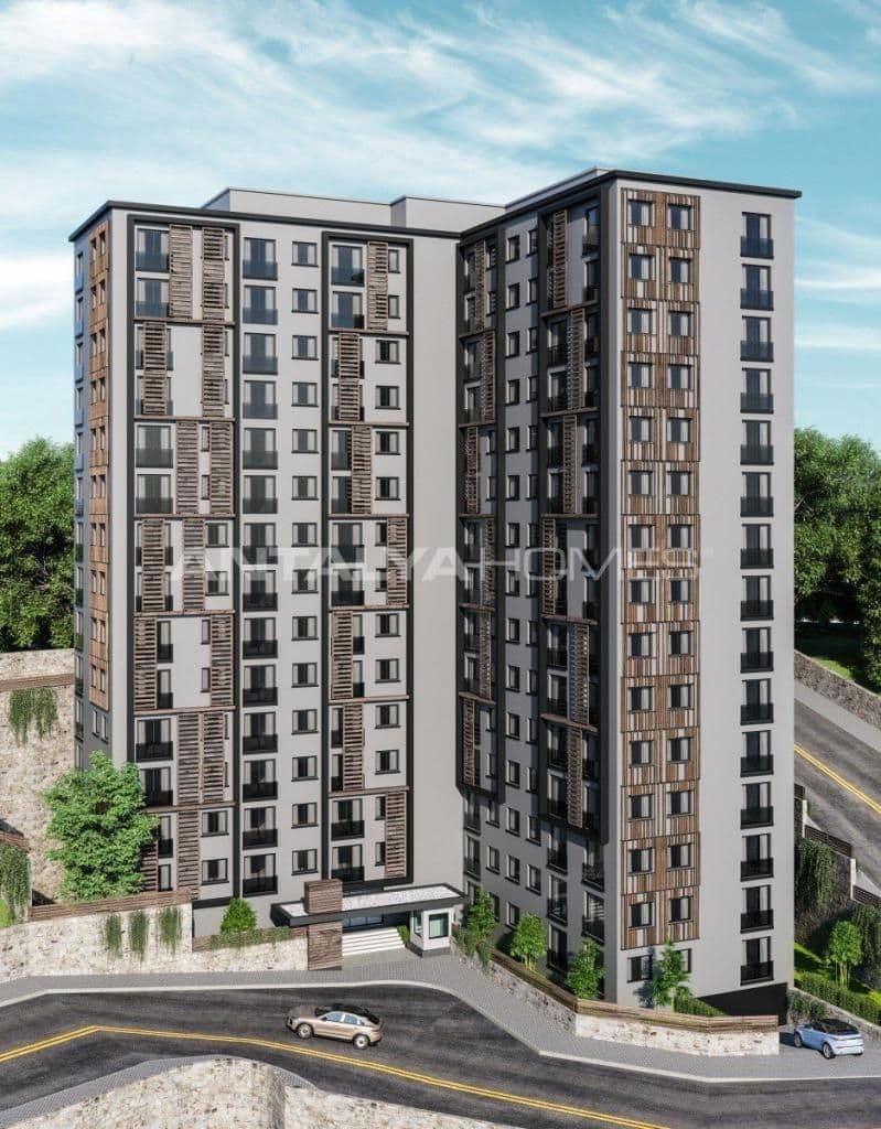 Апартаменты в Стамбуле, Турция, 38 м2, фото 3