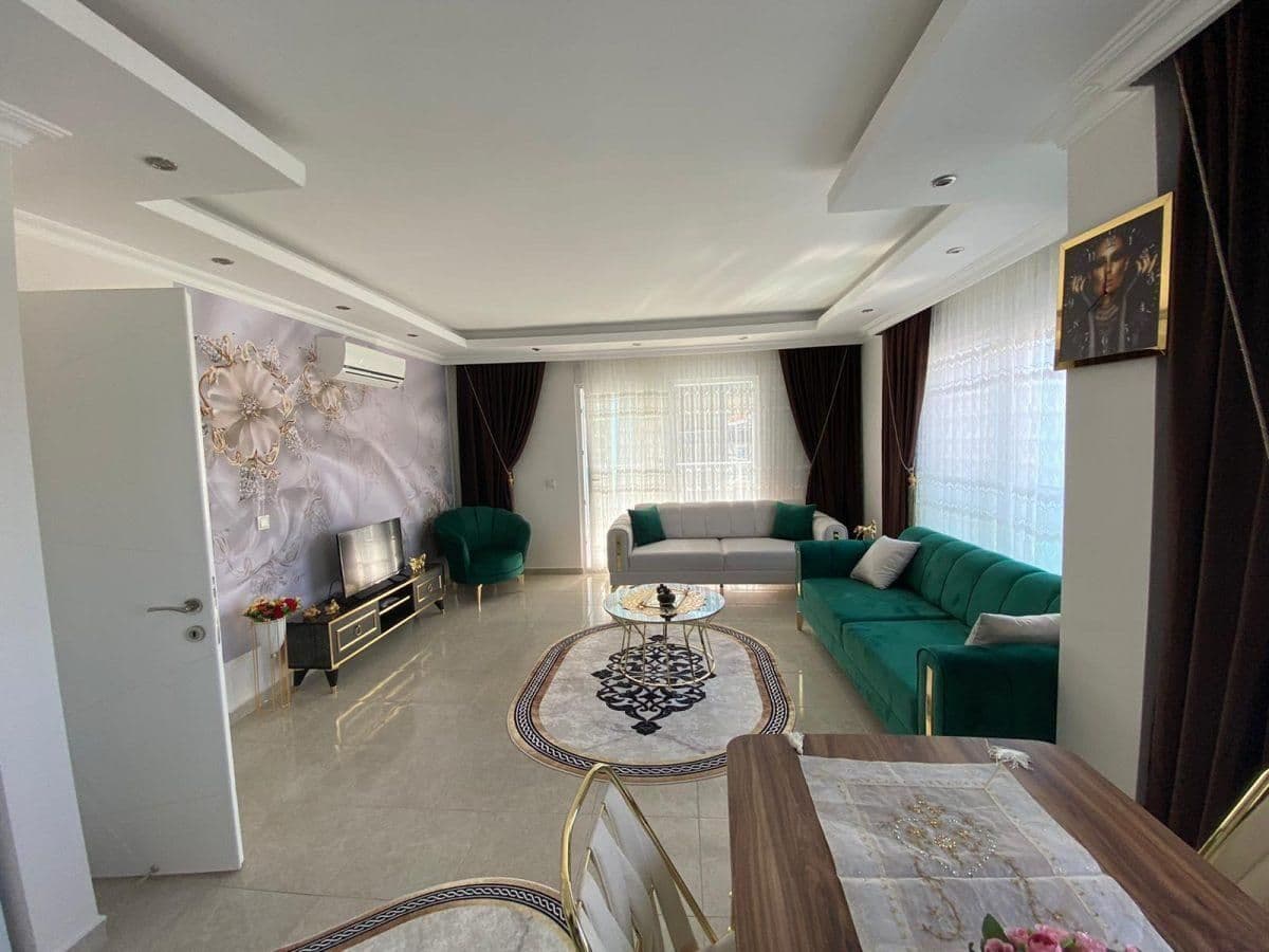 Квартира в Алании, Турция, 60 м2, фото 2