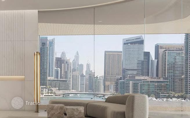 Резиденция Marina Star с бассейном и панорамными видами в центре района Dubai Marina, Дубай, ОАЭ
