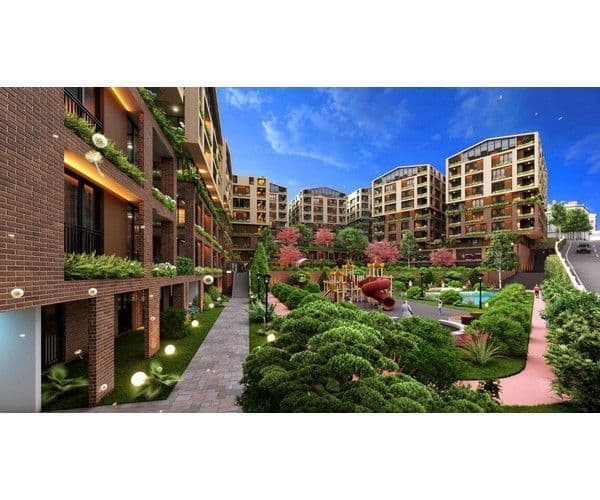 Апартаменты в Стамбуле, Турция, 80 м2