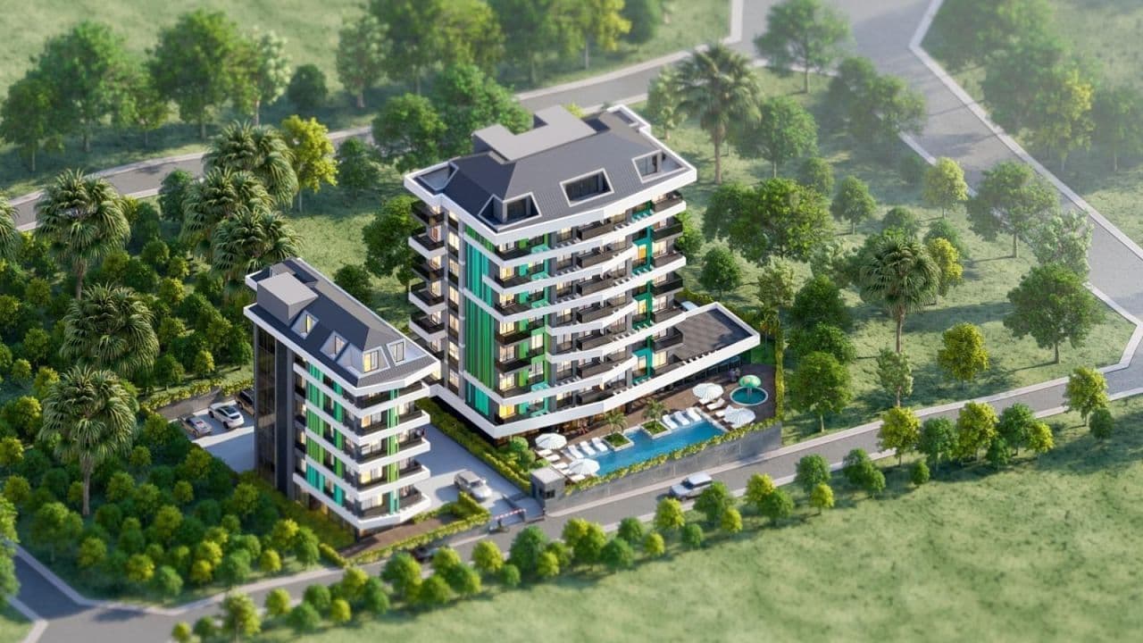 Пентхаус в Авсалларе, Турция, 105 м2, фото 2