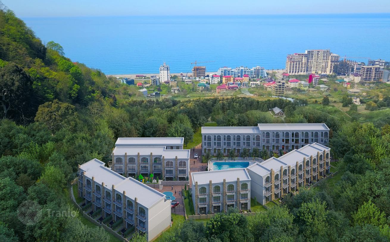 6-комнатный таунхаус 130 м² в Гонио, Грузия, фото 3