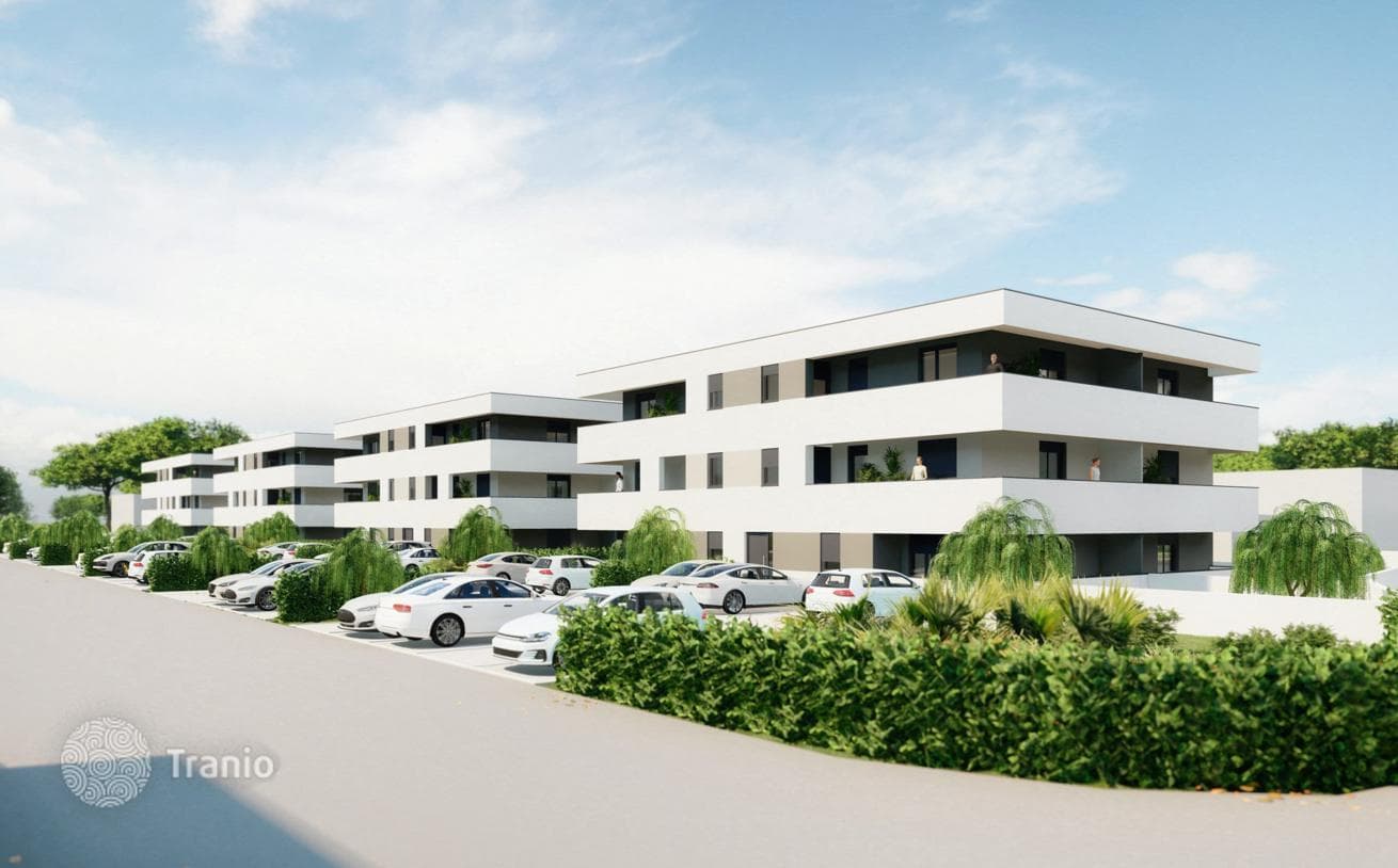 2-комнатные апартаменты в новостройке 45 м² в Пуле, Хорватия