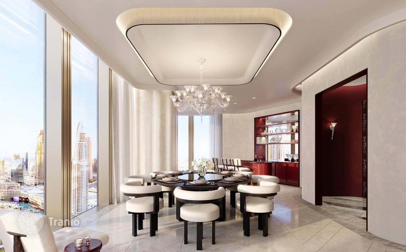 Элитная резиденция Baccarat Residences в самом центре района Downtown Dubai, Дубай, ОАЭ, фото 4