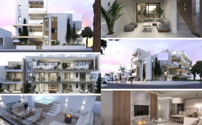 3-комнатная квартира 102 м² в Ливадии, Кипр